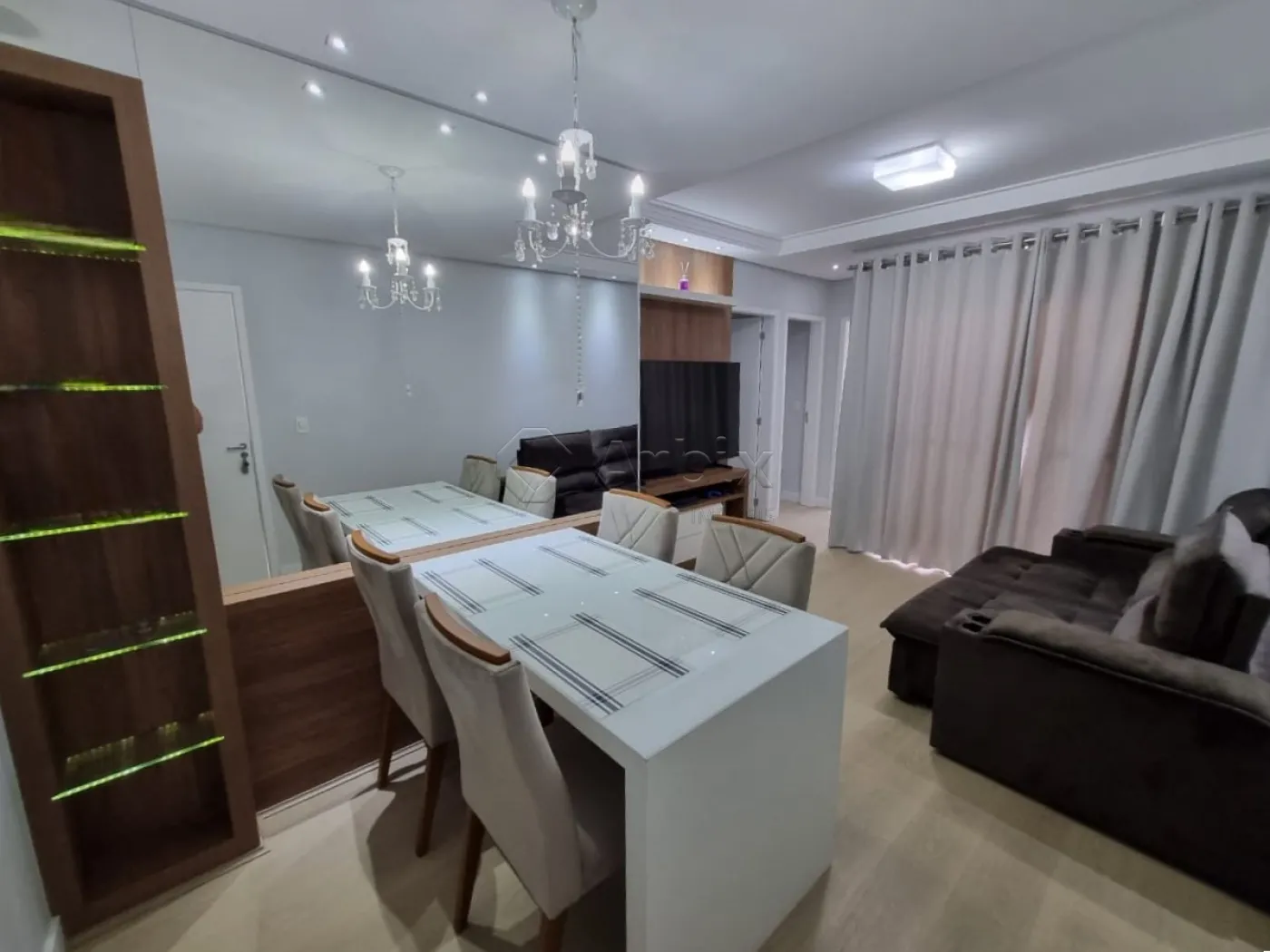 Alugar Apartamento / Apartamento em Santa Bárbara D`Oeste R$ 1.100,00 - Foto 2