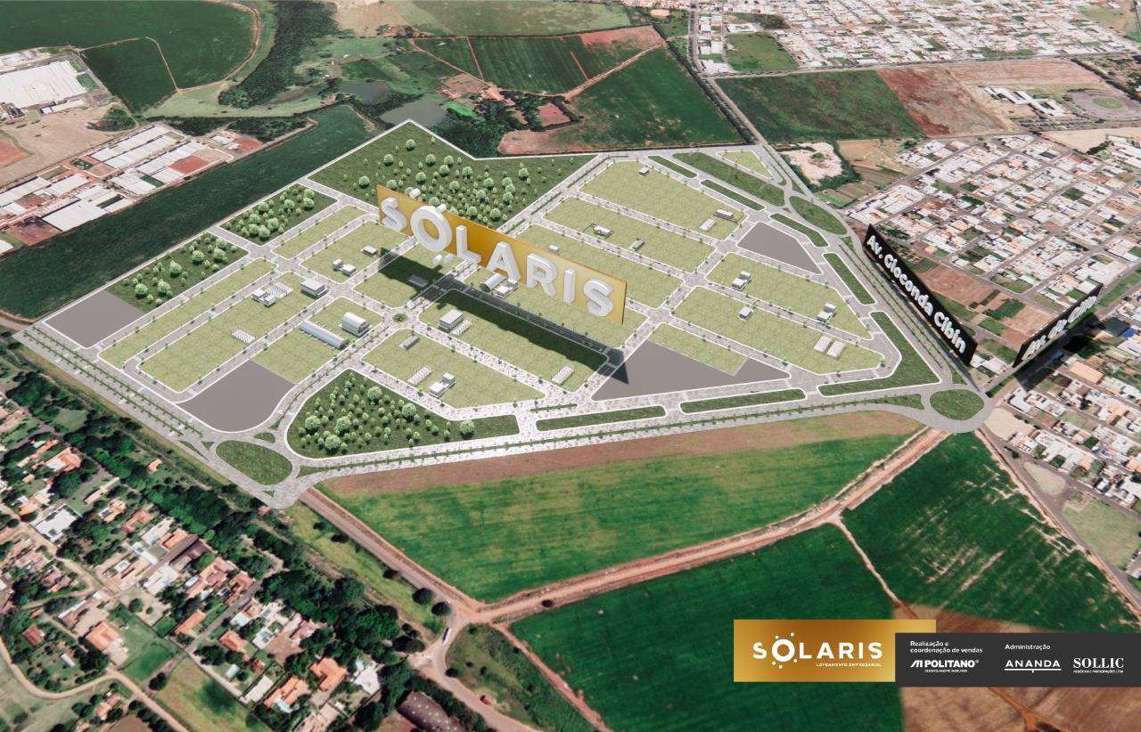 Galeria - Solaris Empresarial - Loteamento Comercial e Industrial