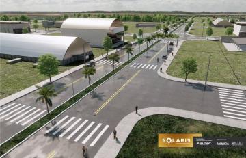 imagem 4 - Terreno à venda no Condomínio Solaris Empresarial em Americana/SP imagem 4 - Terreno à venda no Condomínio Solaris Empresarial em Americana/SP
