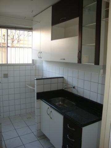 Apartamento disponível para alugar por R$ 1.100,00/mês no Condomínio Residencial Alpes em Americana/SP.