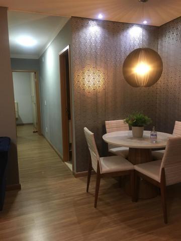 Apartamento para alugar mobiliado por R$ 2.600,00/mês no Condomínio Moradas Panzan em Americana/SP.