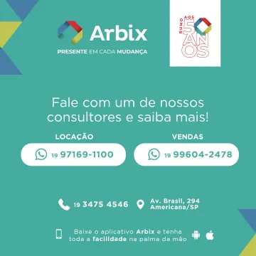 Terreno comercial à venda/locação no bairro Parque São Jerônimo em Americana/SP.