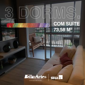 Apartamento a venda - Bellas Artes - Santa Catarina - Americana SP