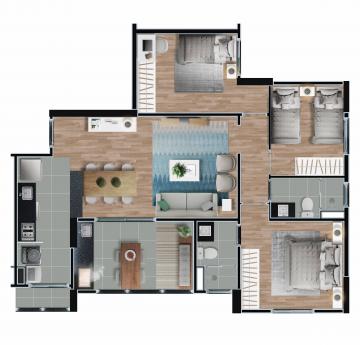 Lançamento One Home Residence à partir de R$550.786,88 - Americana - SP