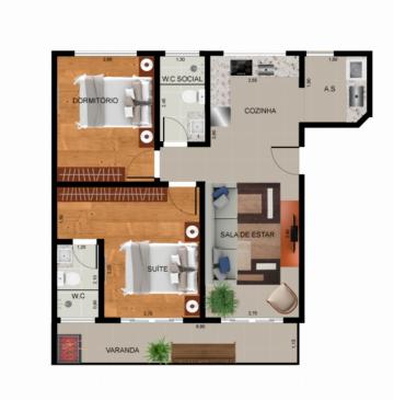 Alugar Apartamento / Padrão em Americana. apenas R$ 295.000,00