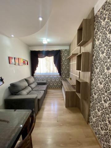 Apartamento mobiliado para alugar por R$ 970,00/mês no Condomínio Edifício Arkansas em Americana/SP.