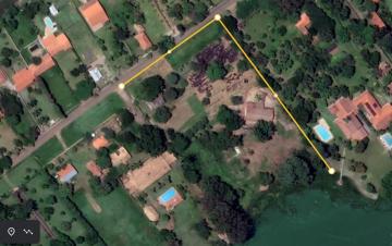 Lote/Terreno á venda de 13.130m² com fundos para a represa no bairro Iate Clube de Campinas em Americana/SP