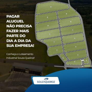 Venda - Terreno Industrial - Condomínio Industrial Souza Queiroz - Limeira - SP