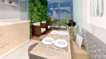 Apartamentos à venda - R$ 310.000,00 - Nascer do Sol Residencial -  Balneário Salto Grande - Americana /SP