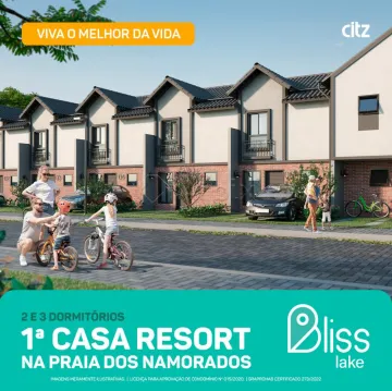 imagem 1 - Casa à venda no Bliss Lake em Americana/SP imagem 1 - Casa à venda no Bliss Lake em Americana/SP