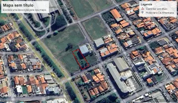 imagem 1 - Área à Venda 1.525,74m²  Campo Limpo II Residencial ou Comercial em Americana-SP. imagem 1 - Área à Venda 1.525,74m²  Campo Limpo II Residencial ou Comercial em Americana-SP.