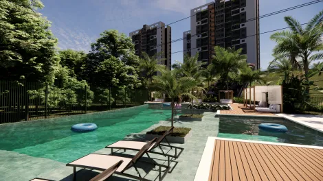 imagem 1 - Apartamento à venda no Condomínio Allegro Residencial em Americana/SP imagem 1 - Apartamento à venda no Condomínio Allegro Residencial em Americana/SP